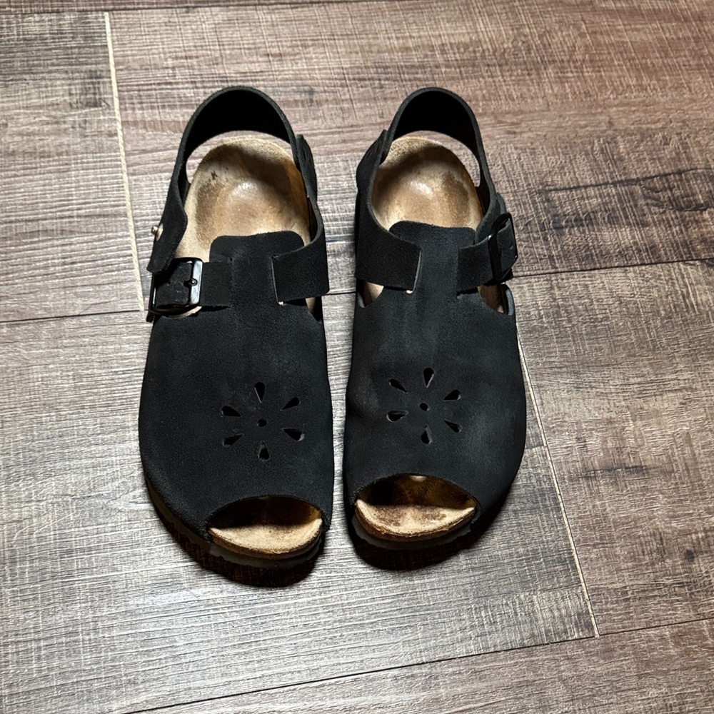 Papillio by Birkenstock Black Women's Sandals